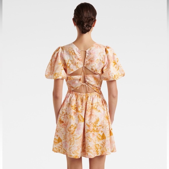 Forever New - Lucy Tie Back Mini Dress - Picture 4 of 10